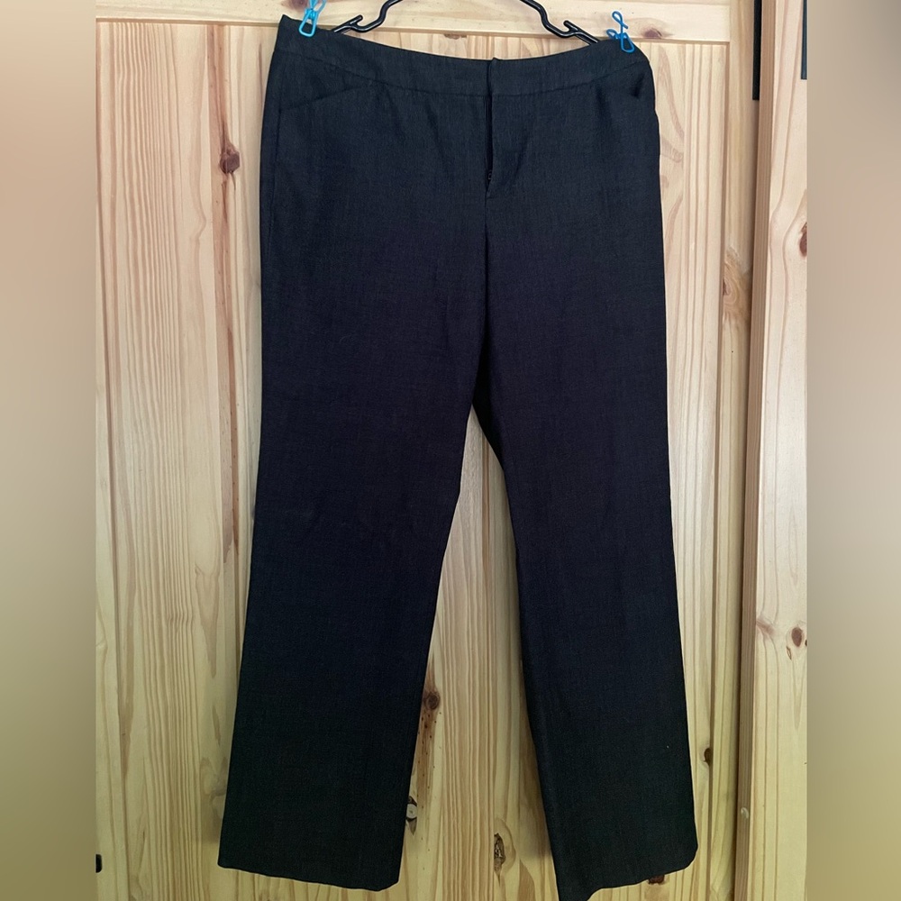 Rafaella bill tweed patterned pants 10 P